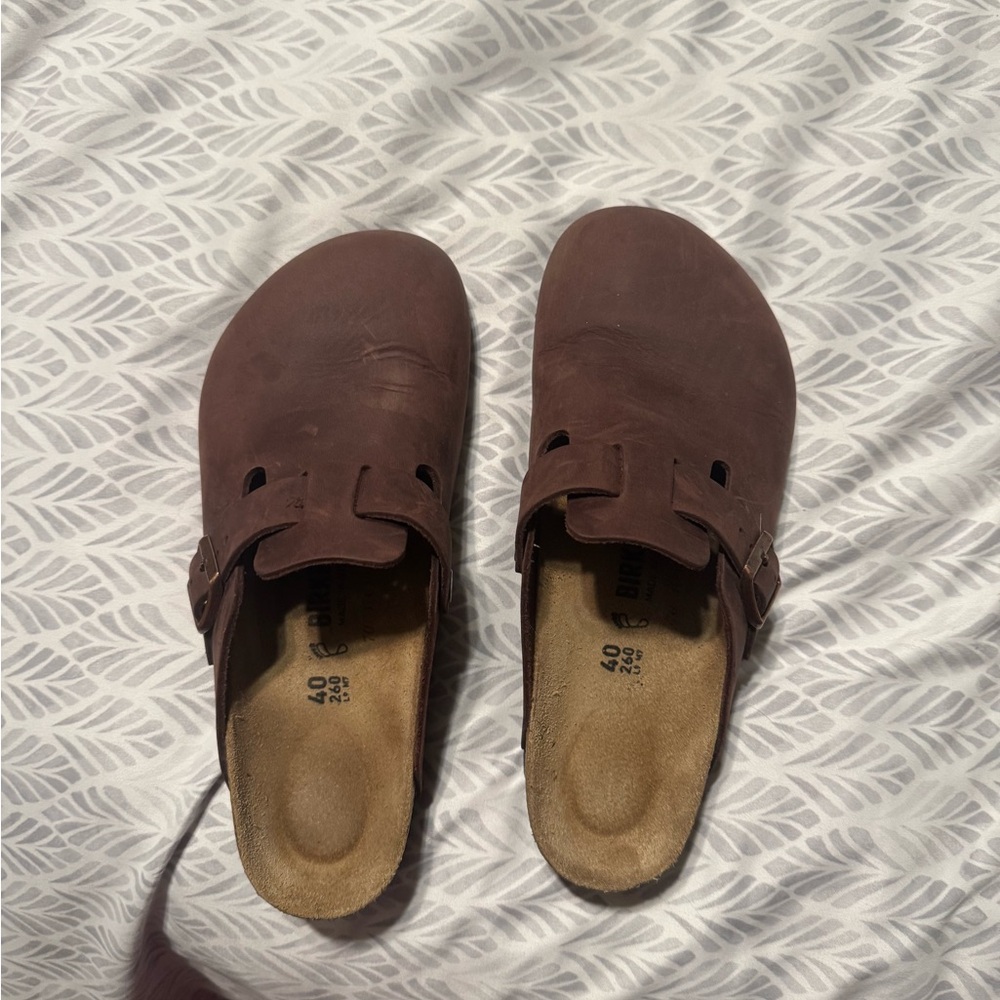 Birkenstock Men's Dark Brown Loafers